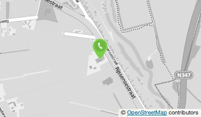 Bekijk kaart van Tuincentrum Gerben Calkhoven B.V. in Nijverdal