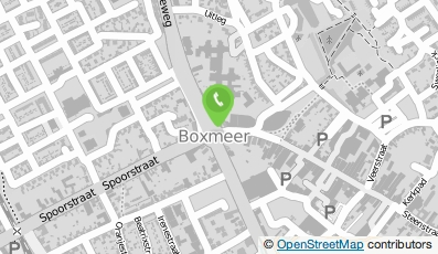Bekijk kaart van MVS makelaardij Boxmeer B.V. in Boxmeer