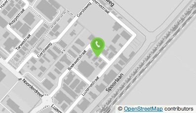 Bekijk kaart van Emerald Management B.V. in Nieuw-Vennep