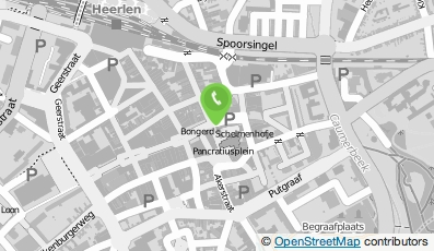 Bekijk kaart van DP Boerma B.V. in Heerlen