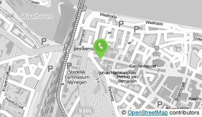 Bekijk kaart van Billies Bakery Shop in Nijmegen
