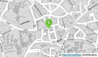 Bekijk kaart van L'Haemers Agenturen B.V. in Laren (Noord-Holland)