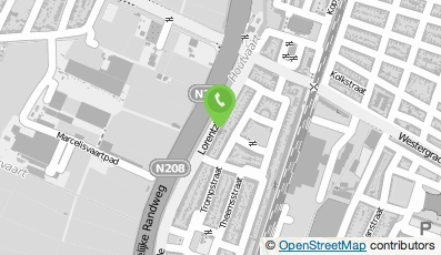 Bekijk kaart van Van Hensbergen IT Consultancy in Haarlem