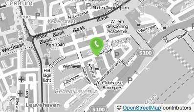 Bekijk kaart van Saskia Braun B.V. in Den Haag