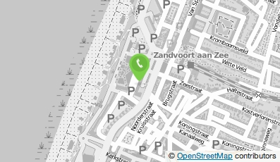 Bekijk kaart van VanBrand in Zandvoort