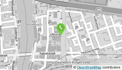 Bekijk kaart van Zito B.V. in Zaandam