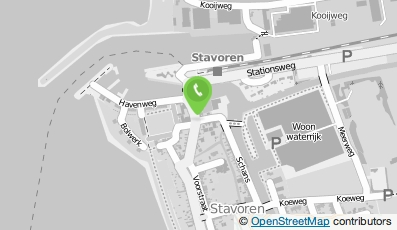 Bekijk kaart van Hanzehuis Holding B.V. in Stavoren
