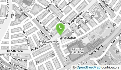 Bekijk kaart van Carethink Construction & Real Estate in Leiden