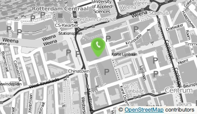 Bekijk kaart van Broodje Q B.V. in Rotterdam
