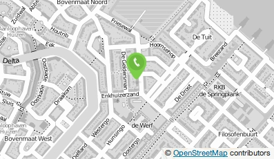 Bekijk kaart van Tilburgs Bouw & Timmerbedrijf in Huizen