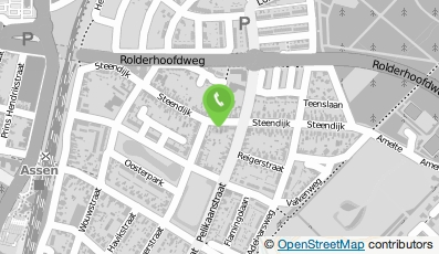 Bekijk kaart van J. ten Brink Dienstverlening in Groningen