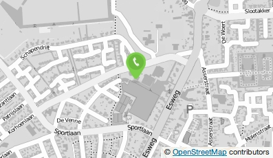 Bekijk kaart van Kindercentrum Beiler Sprookjesboom B.V. in Beilen