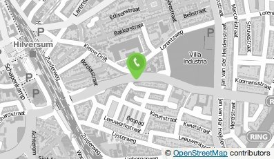 Bekijk kaart van chamaspa in Hilversum