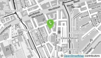 Bekijk kaart van Eetcafé Blanche B.V. in Rotterdam