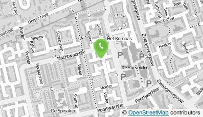 Bekijk kaart van AGB klussenbedrijf in Hoorn (Noord-Holland)