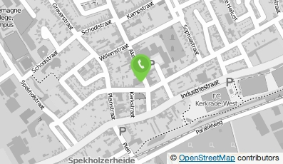 Bekijk kaart van Vroomen Hypothek. & Assurantiën V.O.F. in Kerkrade