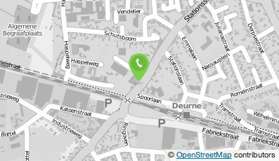 Bekijk kaart van Jegerings.com B.V. in Deurne