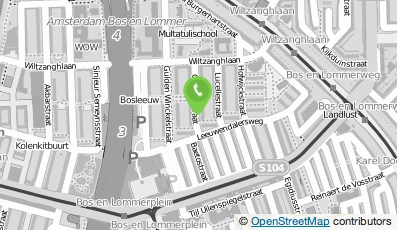 Bekijk kaart van NonStop Bouwbedrijf in Amsterdam