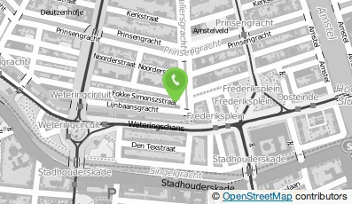 Bekijk kaart van Studio SB in Amsterdam