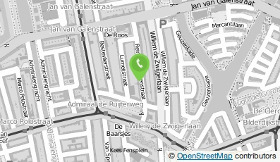 Bekijk kaart van Tandarts Puk in Amsterdam