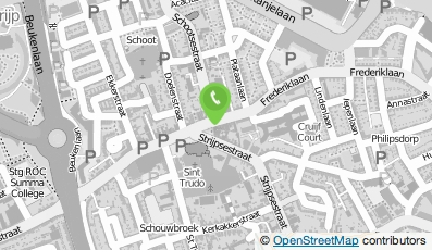 Bekijk kaart van Rosetta Reizen in Eindhoven