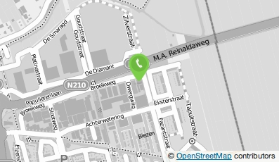 Bekijk kaart van HIP B.V. in Leusden