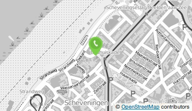 Bekijk kaart van Appartement Soni B.V. in Den Haag