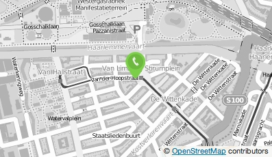Bekijk kaart van Dean Kustra in Amsterdam
