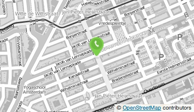 Bekijk kaart van EvaTrip in Amsterdam