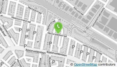Bekijk kaart van Handelsonderneming Rijzewijk in Breda