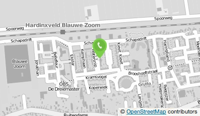 Bekijk kaart van Bolt service B.V. in Hardinxveld-Giessendam