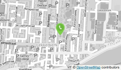 Bekijk kaart van Iddo's maatwerk in Lekkerkerk