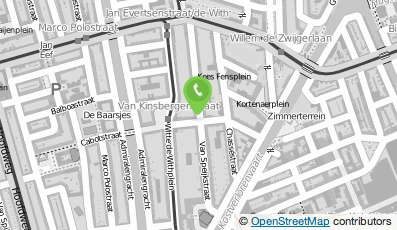Bekijk kaart van City Taxi NH in Amsterdam