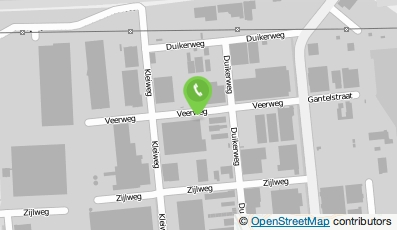 Bekijk kaart van Huiskes Onderhoud & Montage B.V. in Waalwijk