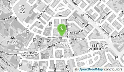 Bekijk kaart van Graceland Schilder in Amsterdam