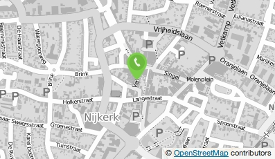 Bekijk kaart van Pablo MKS renovaties in Nijkerk
