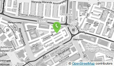 Bekijk kaart van Cecile van Bruggen in Rotterdam