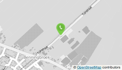 Bekijk kaart van TST Swier in Benningbroek