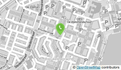 Bekijk kaart van WOG Cleaning service in Almere