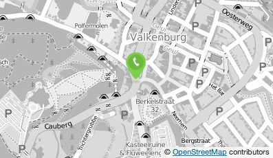 Bekijk kaart van Casa Espana Valkenburg in Valkenburg (Limburg)