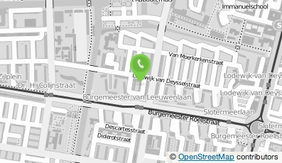 Bekijk kaart van Ela Loodgietersbedrijf in Amsterdam