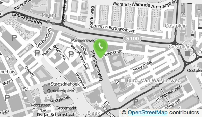 Bekijk kaart van Mark O.V. in Rotterdam