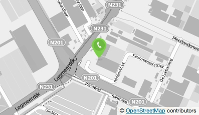 Bekijk kaart van Greeenplus & Co B.V. in Amstelveen