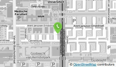 Bekijk kaart van aanraak in Amsterdam
