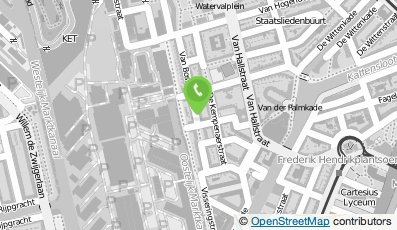 Bekijk kaart van Green Twist Agency in Amsterdam