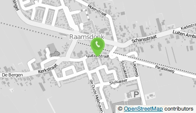Bekijk kaart van QR Connect B.V. in Raamsdonk