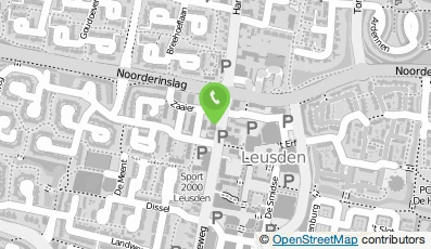 Bekijk kaart van Fit4lady Leusden in Leusden