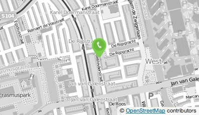 Bekijk kaart van Taco Studios in Amsterdam