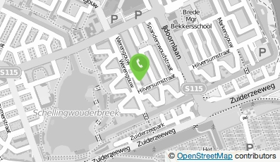 Bekijk kaart van Parel vloeren in Nieuwegein