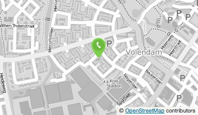 Bekijk kaart van Janey Kok in Volendam